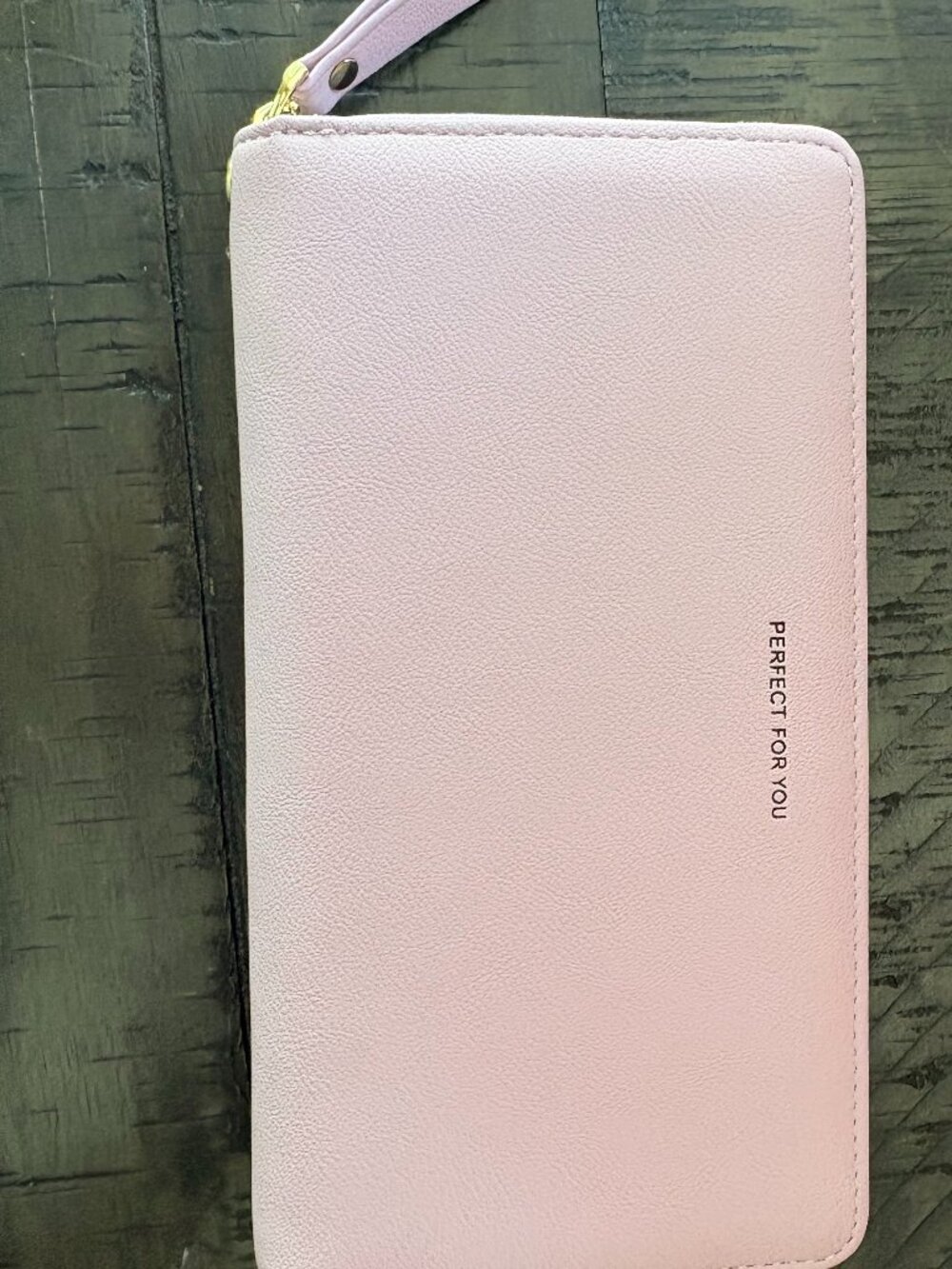 Brand New "Perfect For You" Pale Lilac Wallet/Wrislet. NWOT
